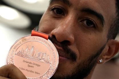 Orlando Ortega: "Este bronce sabe a oro por todo lo ocurrido este año" Orlando Ortega: "Este bronce sabe a oro por todo lo ocurrido este año"