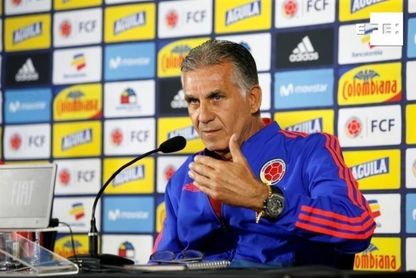 Queiroz niega un pacto con James y dice que convocó a los mejores para Colombia Queiroz niega un pacto con James y dice que convocó a los mejores para Colombia