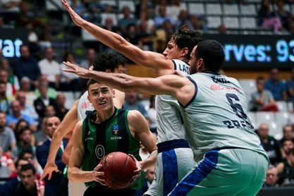 81-68. El Joventut gana su primer partido de la temporada ante el Brescia 81-68. El Joventut gana su primer partido de la temporada ante el Brescia
