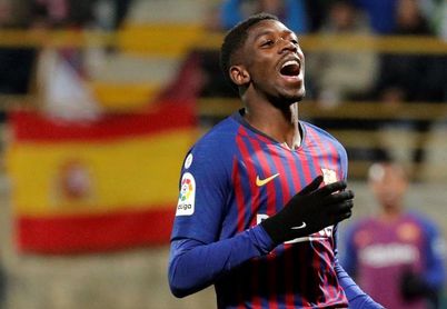Dembelé suspendido con dos partidos, se pierde el Clásico Dembelé suspendido con dos partidos, se pierde el Clásico