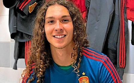 El juvenil Eric, convocado para el Mundial sub 17 El juvenil Eric, convocado para el Mundial sub 17