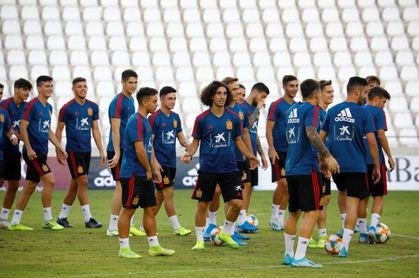 España y Alemania protagonizan un ensayo con aroma a revancha en El Arcángel España y Alemania protagonizan un ensayo con aroma a revancha en El Arcángel
