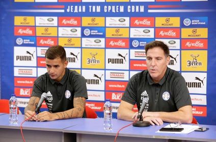 Berizzo: "Debemos contraponer fútbol e intensidad ante Serbia" Berizzo: "Debemos contraponer fútbol e intensidad ante Serbia"