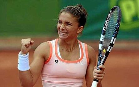 Sara Errani, una exnúmero 5 del mundo, jugará en Sevilla Sara Errani, una exnúmero 5 del mundo, jugará en Sevilla