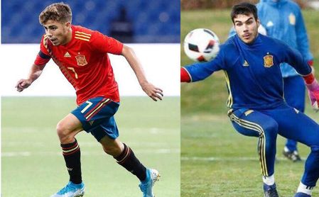 España y Alemania protagonizan un ensayo con aroma a revancha en El Arcángel España y Alemania protagonizan un ensayo con aroma a revancha en El Arcángel