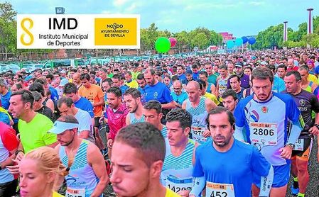 Imagen de la última edición de la Carrera Popular Casco Antiguo del Circuito #Sevilla10. Imagen de la última edición de la Carrera Popular Casco Antiguo del Circuito #Sevilla10.