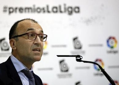 Javier Gómez dejará de ser director general corporativo LaLiga a final de año Javier Gómez dejará de ser director general corporativo LaLiga a final de año