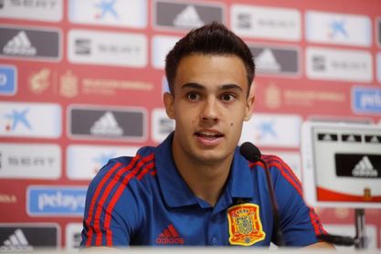 Reguilón: "No pienso en la opinión de Zidane, estar aquí es un premio" Reguilón: "No pienso en la opinión de Zidane, estar aquí es un premio"
