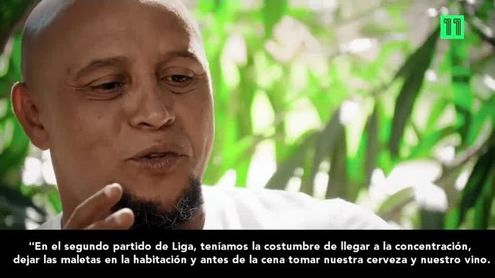Roberto Carlos explica las licencias de los galácticos y cómo se 'cargaban' a los entrenadores Roberto Carlos explica las licencias de los galácticos y cómo se 'cargaban' a los entrenadores