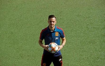 Sarabia habla de la Roja, del Sevilla, de su llegada al PSG, Mbappé, Neymar... Sarabia habla de la Roja, del Sevilla, de su llegada al PSG, Mbappé, Neymar...
