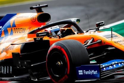Carlos Sainz ve al McLaren "competitivo" en Suzuka Carlos Sainz ve al McLaren "competitivo" en Suzuka