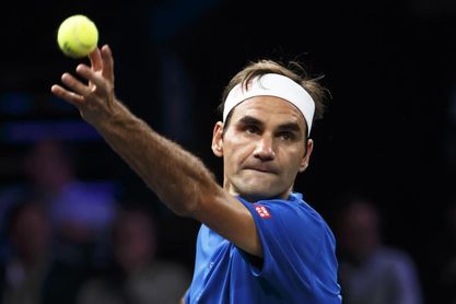 Federer: "Las nuevas generaciones están llamando a la puerta a lo grande" Federer: "Las nuevas generaciones están llamando a la puerta a lo grande"
