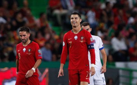 Cristiano de leyenda, frenazo de Inglaterra e impulso de Francia Cristiano de leyenda, frenazo de Inglaterra e impulso de Francia