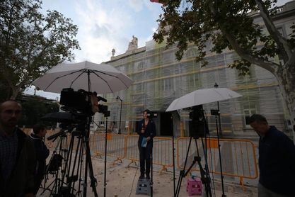 Condenas de hasta 13 años para los líderes del procés por sedición Condenas de hasta 13 años para los líderes del procés por sedición