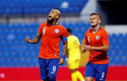 3-2. Chile remonta ante Guinea pero no despeja dudas 3-2. Chile remonta ante Guinea pero no despeja dudas