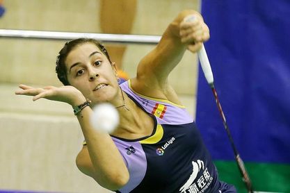 Carolina Marín supera sin problemas la primera ronda del Abierto de Dinamarca Carolina Marín supera sin problemas la primera ronda del Abierto de Dinamarca