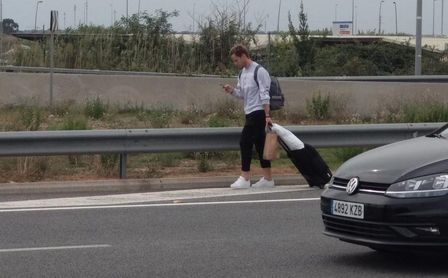 Rakitic, listo para hacer las maletas Rakitic, listo para hacer las maletas