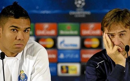 Lopetegui y Casemiro ha coincido tanto en el Porto como en el Real Madrid. Lopetegui y Casemiro ha coincido tanto en el Porto como en el Real Madrid.