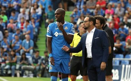Nyom: "El Leganés vas a ser un rival muy duro que nos va a exigir mucho" Nyom: "El Leganés vas a ser un rival muy duro que nos va a exigir mucho"