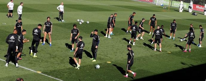 Zidane recupera internacionales pero pierde a Modric, Bale y Lucas Vázquez Zidane recupera internacionales pero pierde a Modric, Bale y Lucas Vázquez
