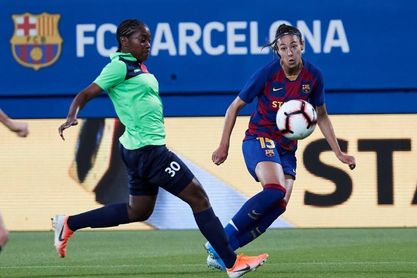 5-0. El Barça desborda al Minsk y deja la eliminatoria resuelta 5-0. El Barça desborda al Minsk y deja la eliminatoria resuelta