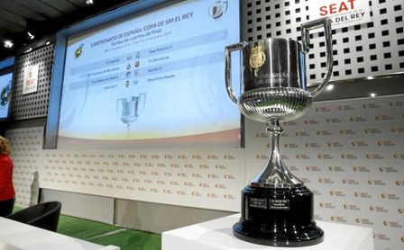 Ya se conocen los primeros emparejamientos de la Copa. Ya se conocen los primeros emparejamientos de la Copa.