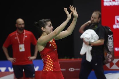 Marín supera a la gran promesa Young y jugará semifinales en Odense Marín supera a la gran promesa Young y jugará semifinales en Odense