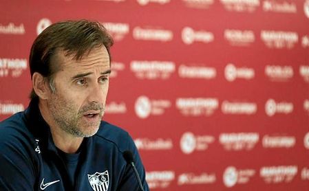 Julen Lopetegui confía en sus delanteros. Julen Lopetegui confía en sus delanteros.