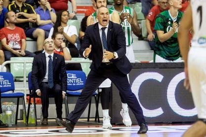 Segura: Baskonia "pierde poco en su cancha y ya ha perdido un partido" Segura: Baskonia "pierde poco en su cancha y ya ha perdido un partido"
