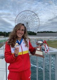 Nuria Villarrubla gana la Copa NHK en el estreno del canal olímpico de Tokio Nuria Villarrubla gana la Copa NHK en el estreno del canal olímpico de Tokio