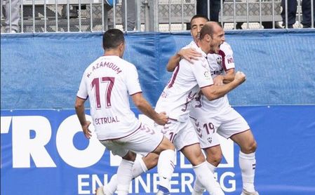 0-1. Zozulia derriba el fortín del Fuenlabrada 0-1. Zozulia derriba el fortín del Fuenlabrada