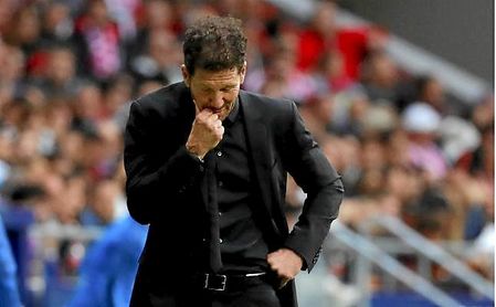 El bajón del Atleti del 'Cholo' El bajón del Atleti del 'Cholo'