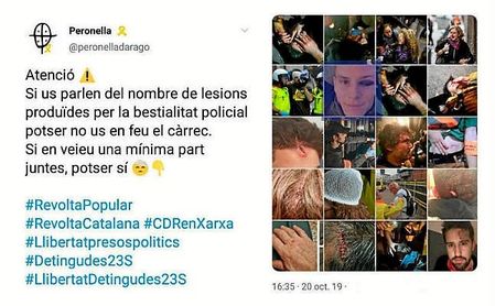 Tweet donde se confunde a Gameiro con un herido Tweet donde se confunde a Gameiro con un herido