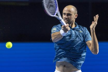 Bautista supera a Copil y accede a octavos en Basilea Bautista supera a Copil y accede a octavos en Basilea