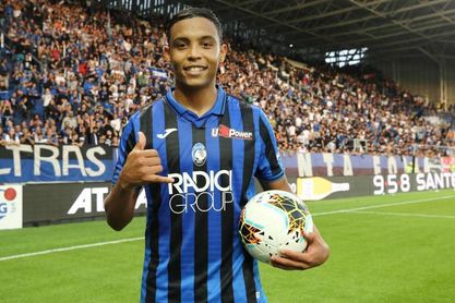 Muriel firma un triplete y coloca al Atalanta a 3 puntos del liderato Muriel firma un triplete y coloca al Atalanta a 3 puntos del liderato