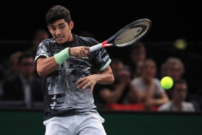 Dimitrov acaba con la aventura de Garin Dimitrov acaba con la aventura de Garin