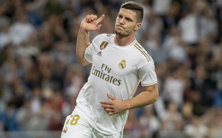 Jovic tras primer gol: "Me motiva demostrar que no se equivocaron al ficharme" Jovic tras primer gol: "Me motiva demostrar que no se equivocaron al ficharme"