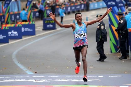 Desisa, Kitata y Keitany, favoritos para hacerse con el Maratón de Nueva York Desisa, Kitata y Keitany, favoritos para hacerse con el Maratón de Nueva York