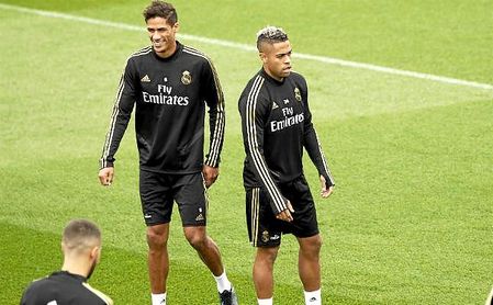 Mariano está en la rampa de salida del Real Madrid. Mariano está en la rampa de salida del Real Madrid.