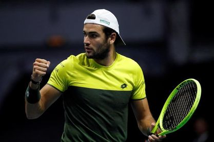 Matteo Berrettini, último clasificado para Londres Matteo Berrettini, último clasificado para Londres