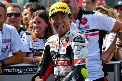 Suzuki desbancó a Toba en los últimos entrenamientos libres Suzuki desbancó a Toba en los últimos entrenamientos libres