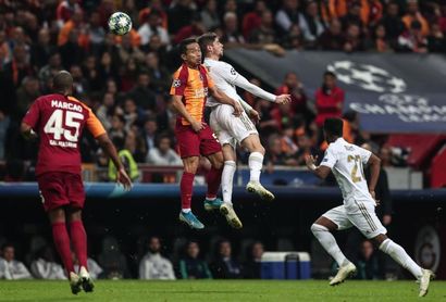 Obligación de ganar en el Bernabéu en Champions más de un año después Obligación de ganar en el Bernabéu en Champions más de un año después