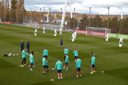 El Madrid ya piensa en el Eibar, aún sin James ni Bale El Madrid ya piensa en el Eibar, aún sin James ni Bale