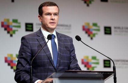 El ministro polaco de Deportes, Witold Banka, presidirá la AMA desde enero de 2020 El ministro polaco de Deportes, Witold Banka, presidirá la AMA desde enero de 2020