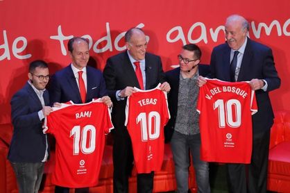 Tebas: ?La hora del clásico está por determinar, aunque sea miércoles? Tebas: ?La hora del clásico está por determinar, aunque sea miércoles?