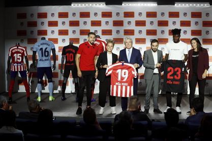 El Atlético firma un nuevo patrocinador para las próximas cuatro temporadas El Atlético firma un nuevo patrocinador para las próximas cuatro temporadas