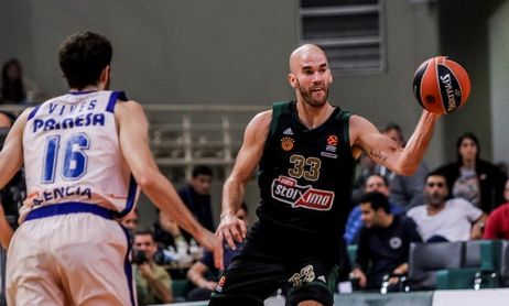 91-80. Un gran Loyd no basta inconsistente Valencia para ganar en el OAKA 91-80. Un gran Loyd no basta inconsistente Valencia para ganar en el OAKA