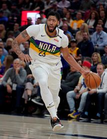 95-80. Davis y James lideran el triunfo de los Lakers 95-80. Davis y James lideran el triunfo de los Lakers