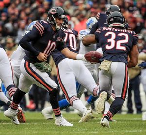 20-13. Trubisky detiene la mala racha de los Bears 20-13. Trubisky detiene la mala racha de los Bears