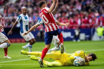 Correa: "Amo y le debo la vida al Atlético" Correa: "Amo y le debo la vida al Atlético"